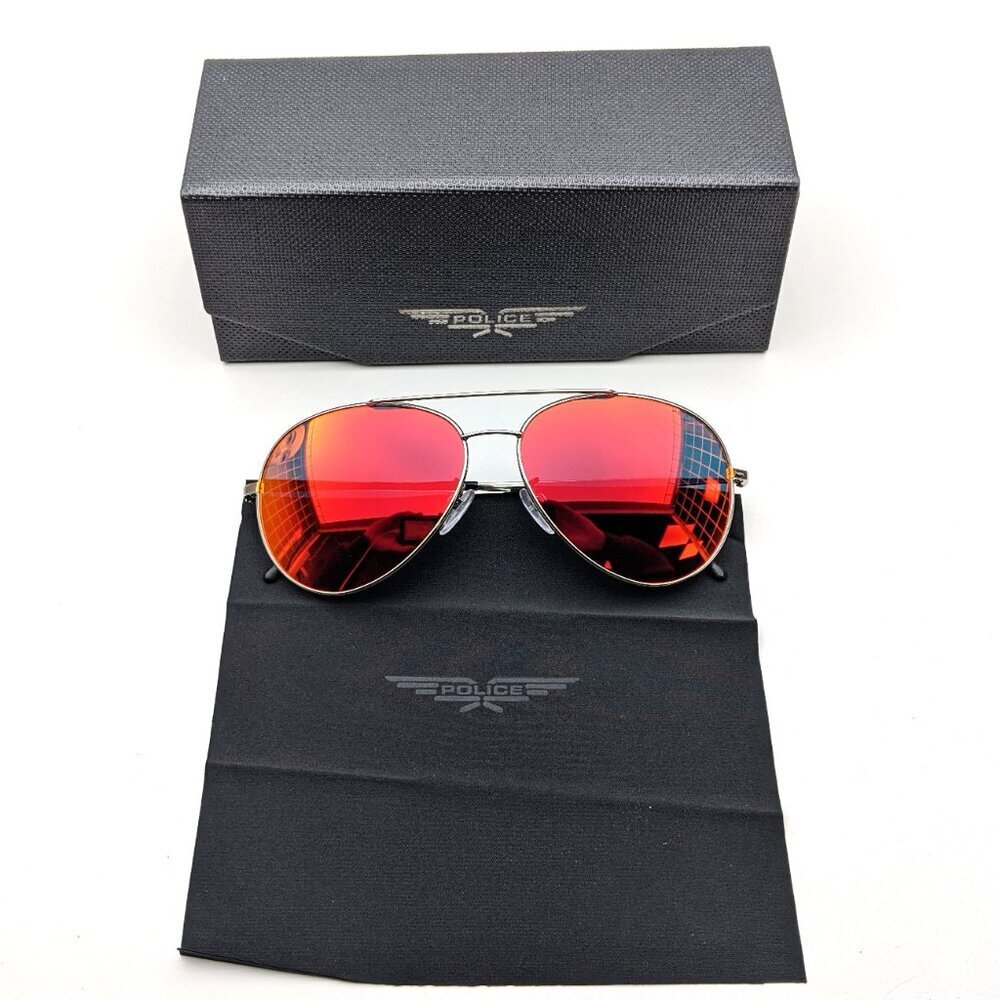 🕶️Made in Italy! Police S8991 Sunglasses 59/14 140 | ALT350🕶️
